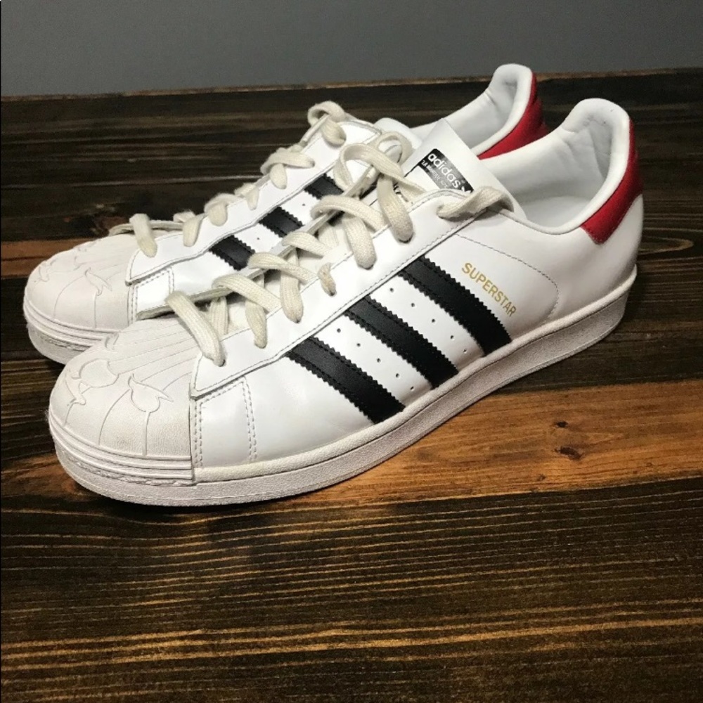 Adidas Originals Superstar Nigo Bearfoot Size 11 - Picture 6 of 8